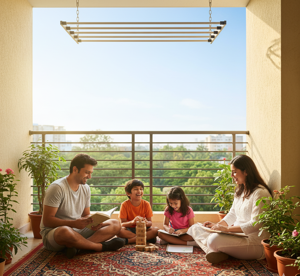 Happy Family using WashWav