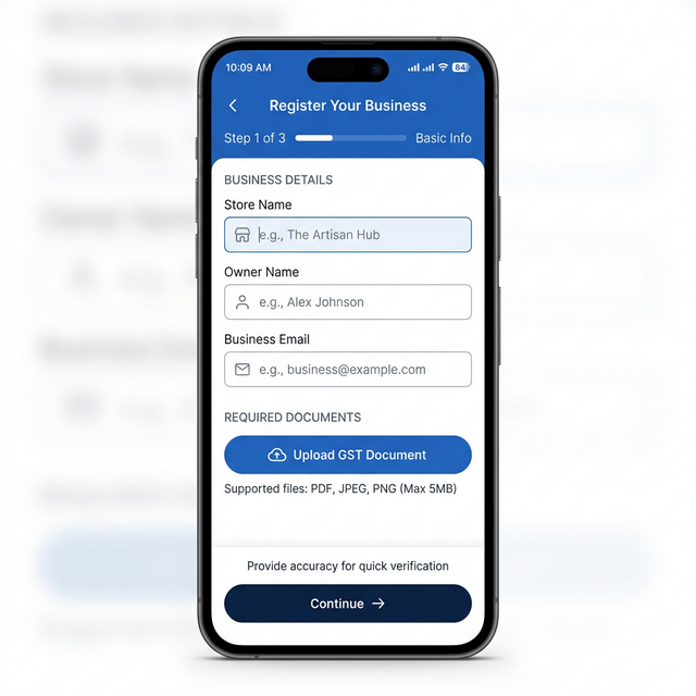 Registration Process